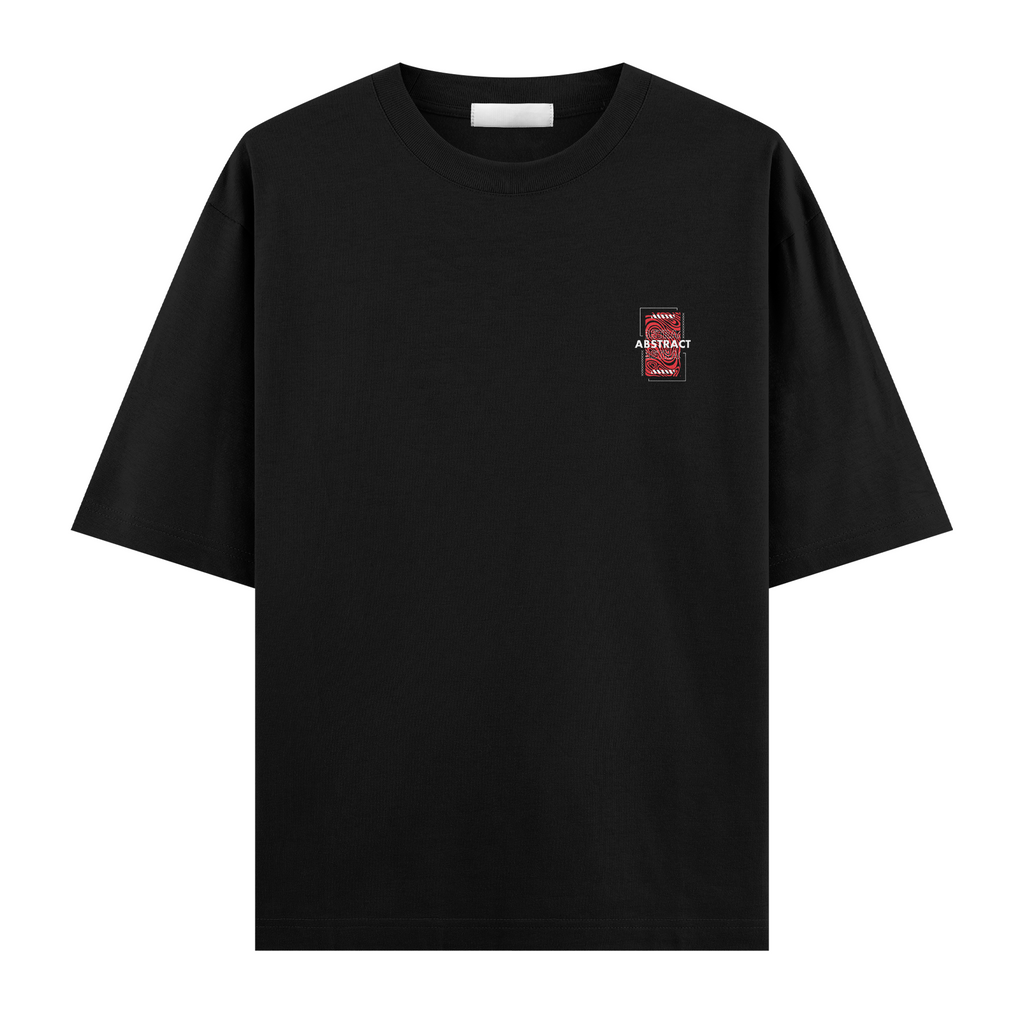 Abstract Oversize Tişört