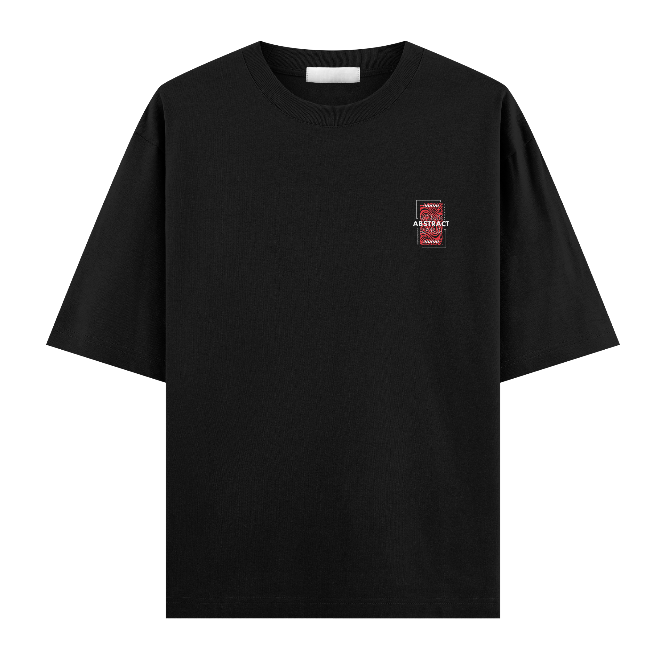 Abstract Oversize Tişört