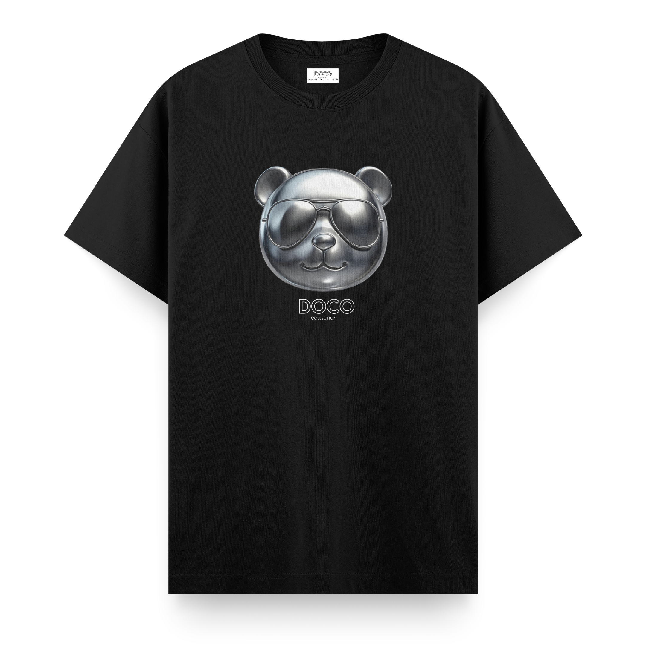 DOCO Face - Regular Tişört