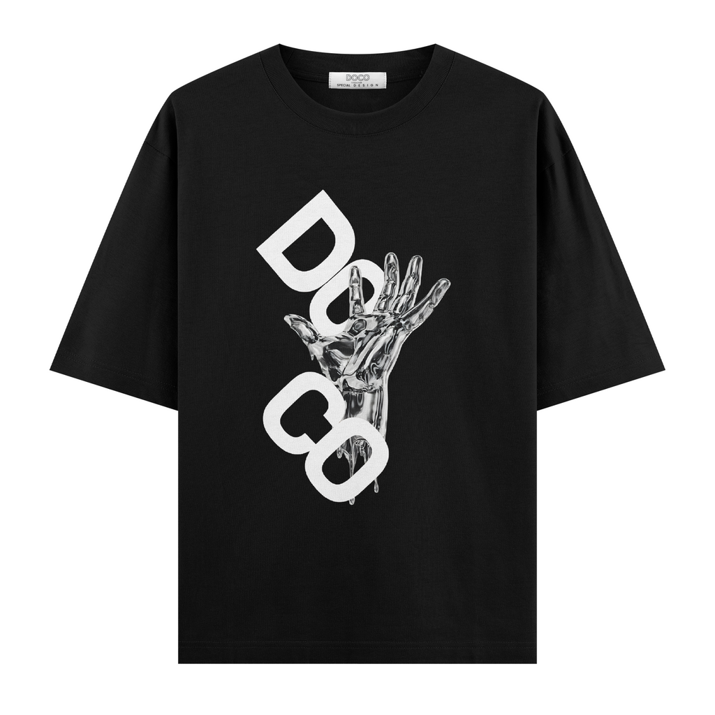 Doco Hand - Oversize Tişört