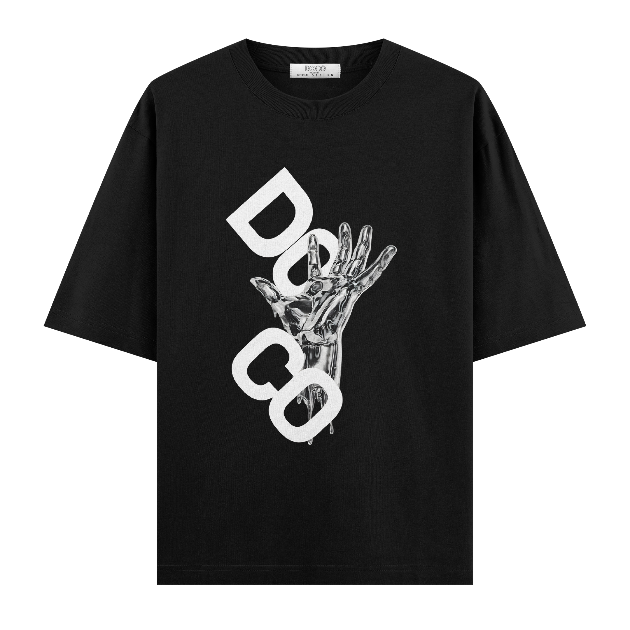 Doco Hand - Oversize Tişört