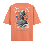 Quenn Flower Regular Tişört