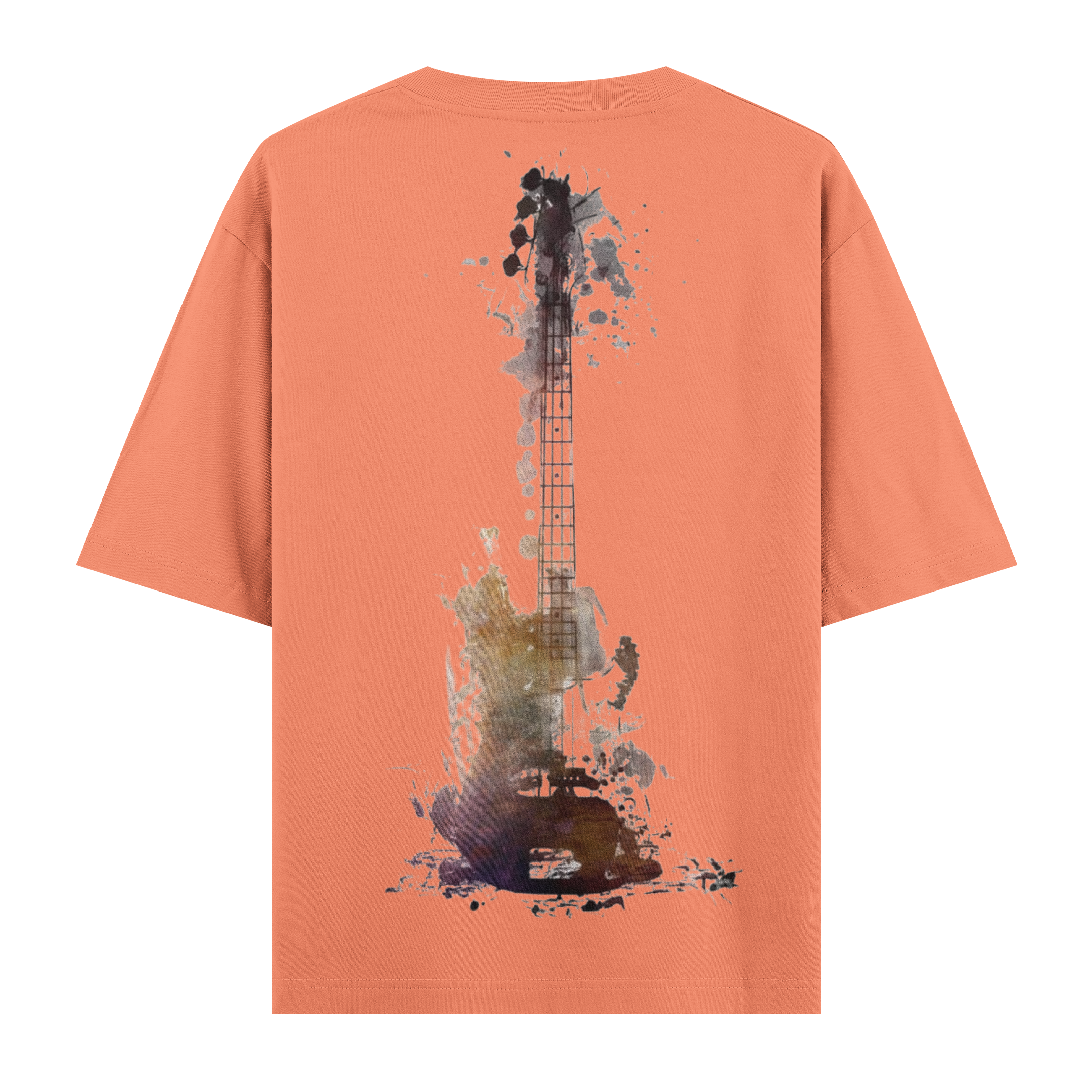 Guitar Regular Tişört