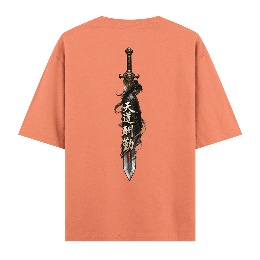 Sword - Oversize Tişört