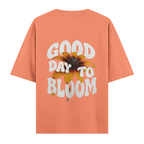 Good Day To Bloom Oversize Tişört