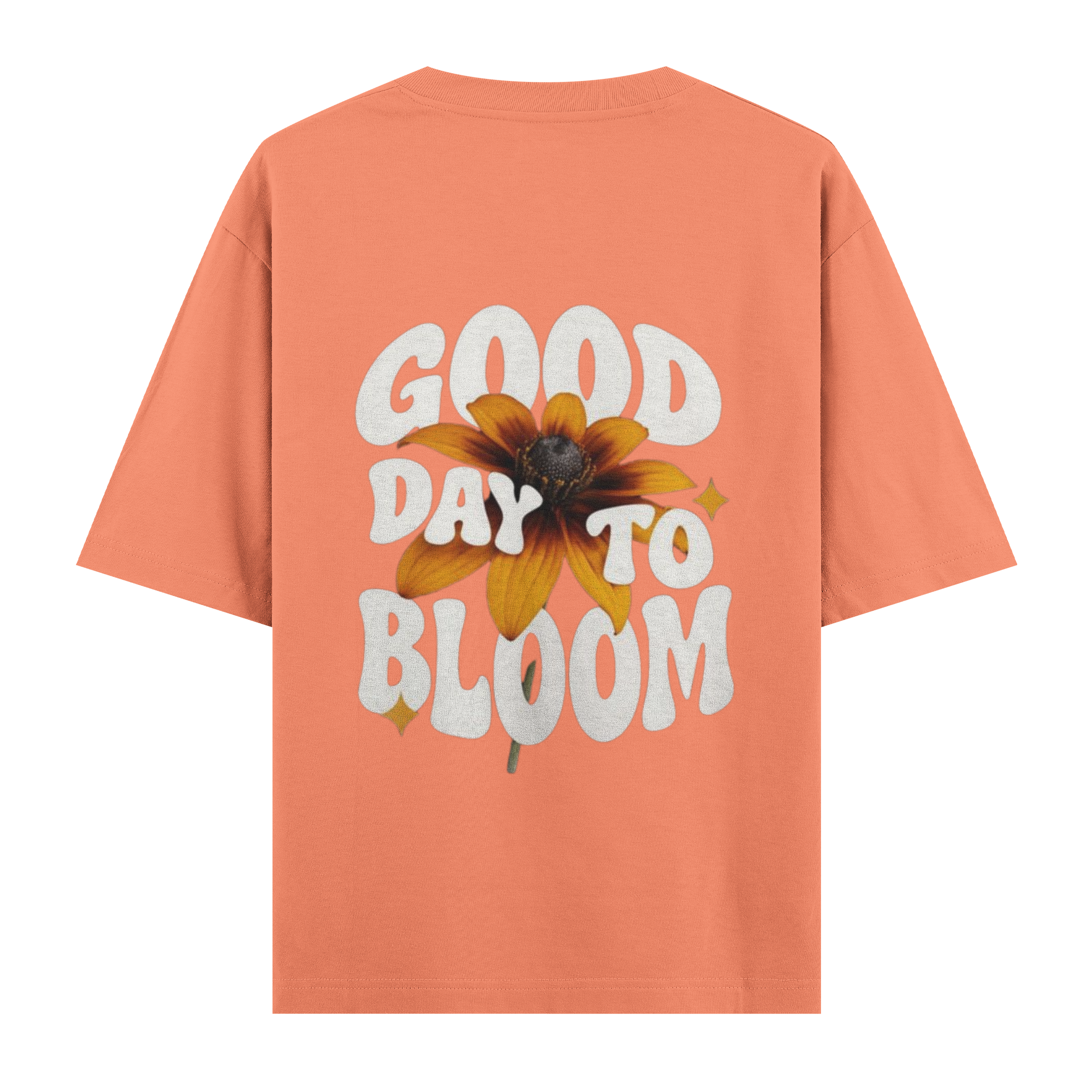 Good Day To Bloom Oversize Tişört