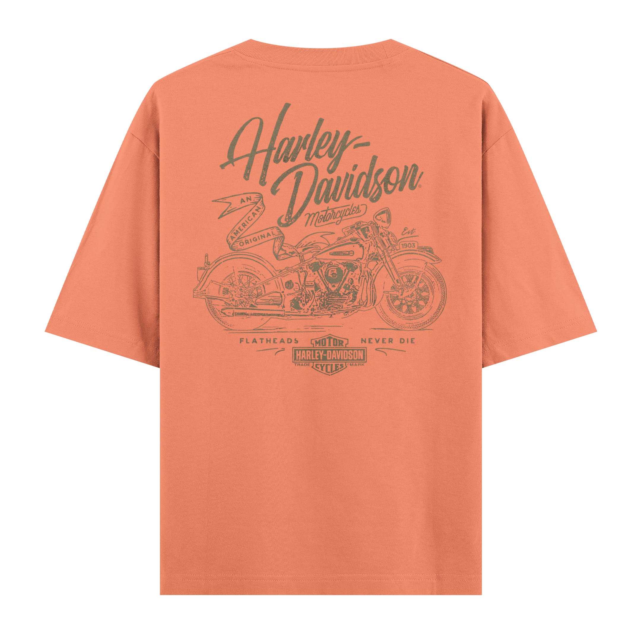 Harley Davidson Regular Tişört