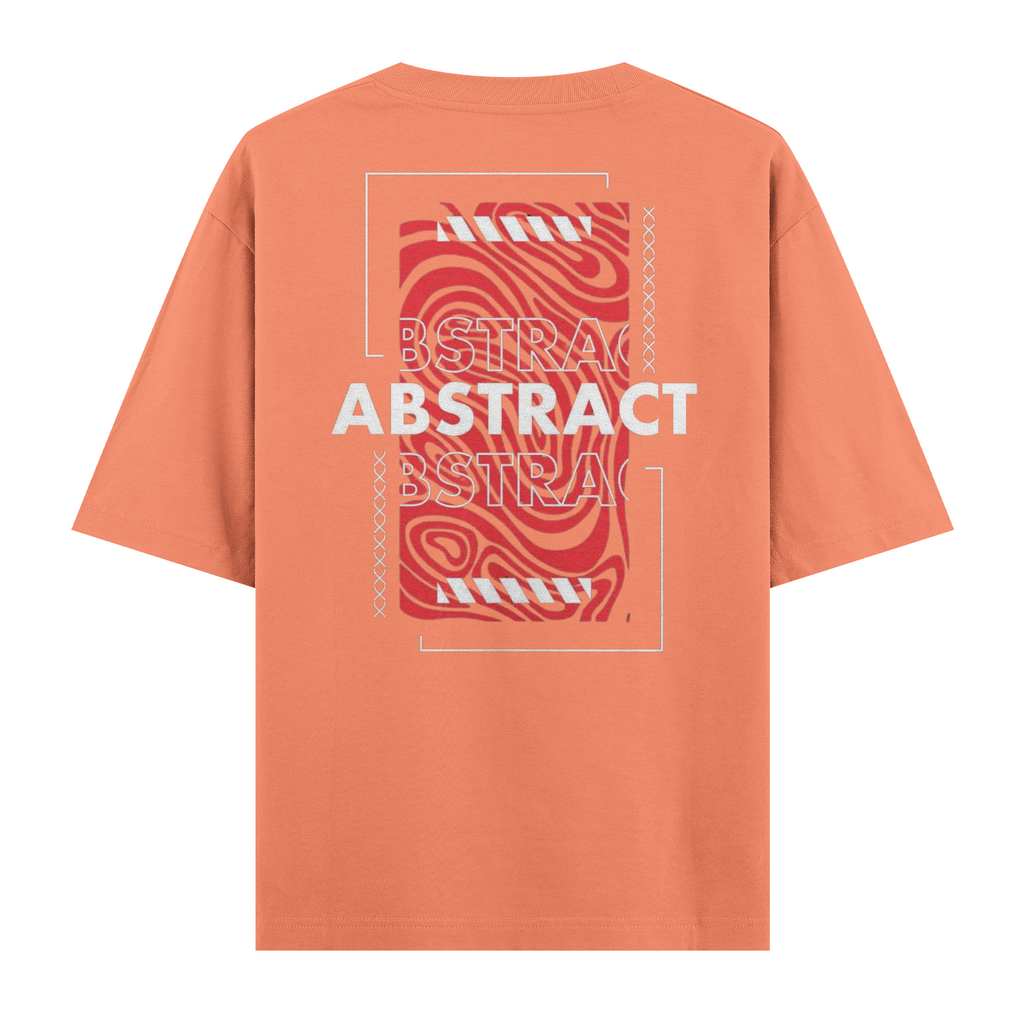 Abstract Oversize Tişört