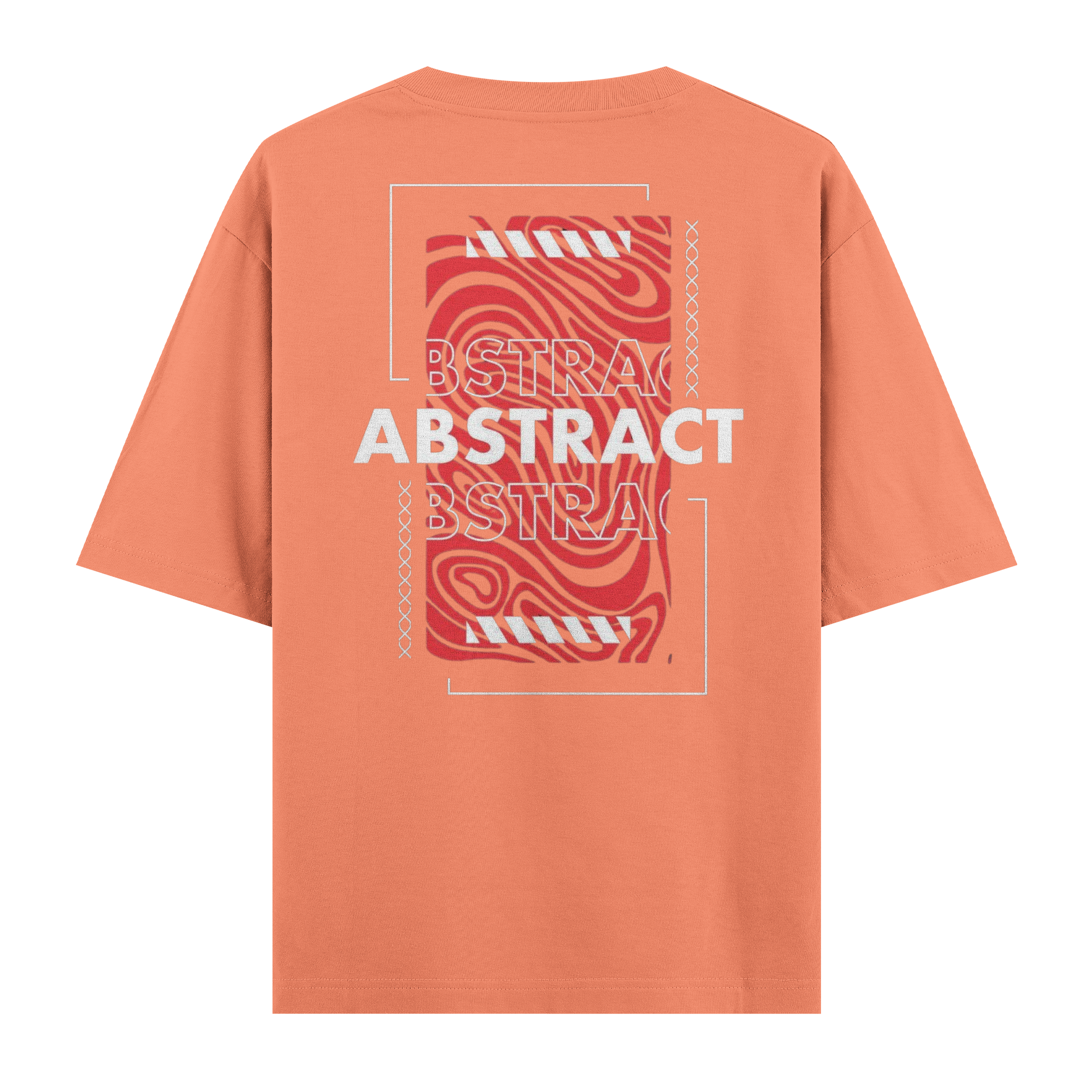 Abstract Oversize Tişört