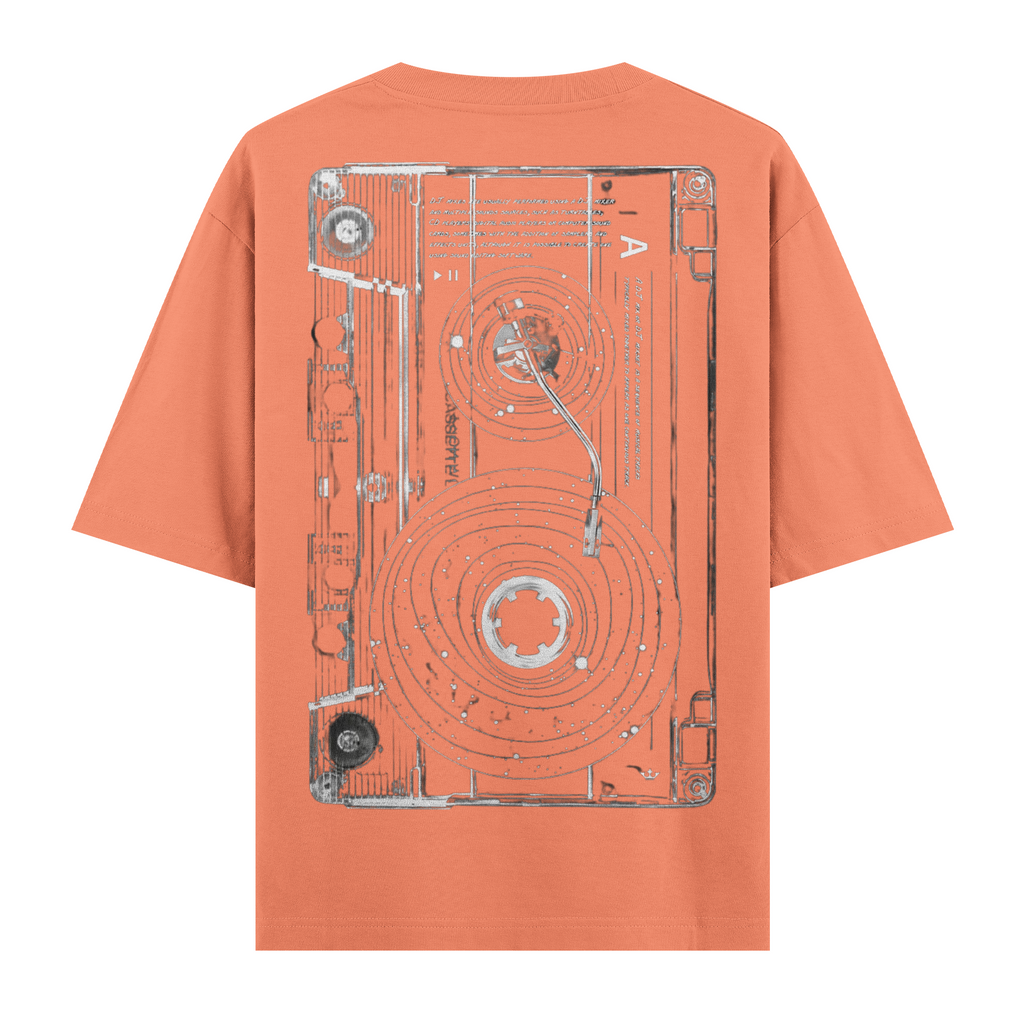 Casette Oversize Tişört
