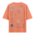 Casette Oversize Tişört