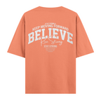 Believe Oversize Tişört