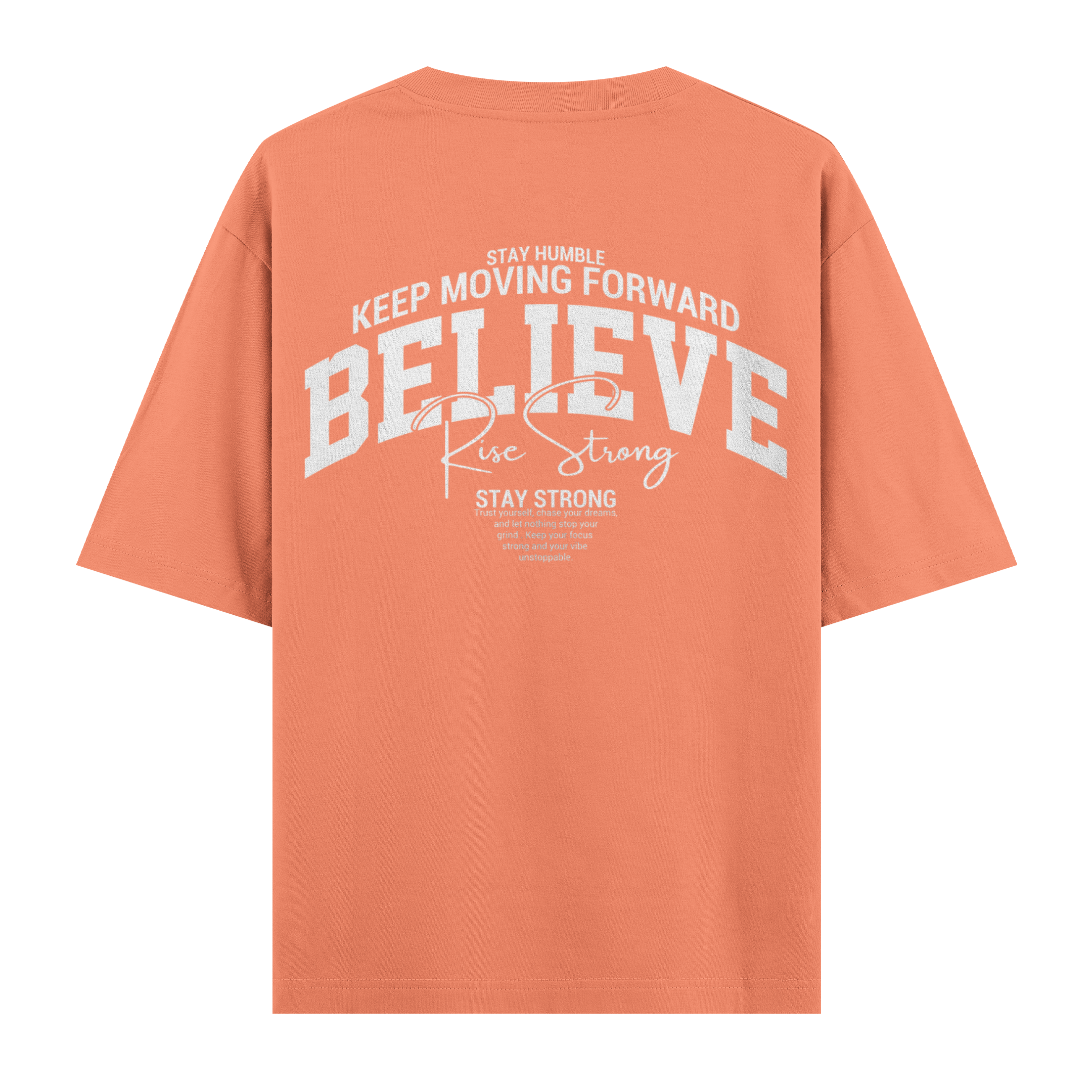 Believe Oversize Tişört