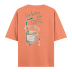 Life Begins After Coffee Regular Tişört