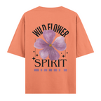 Wild Flower Spirit Oversize Tişört