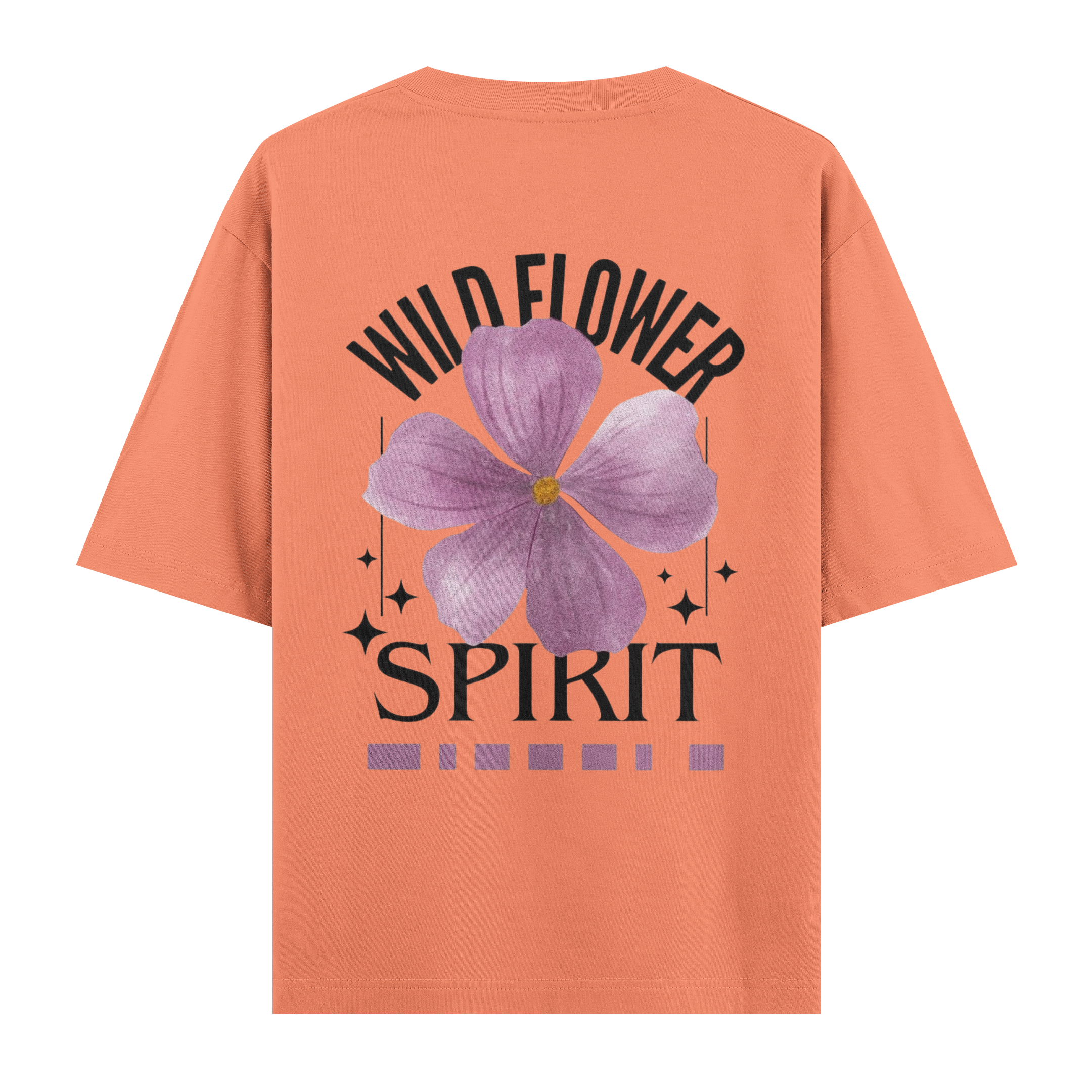 Wild Flower Spirit Oversize Tişört
