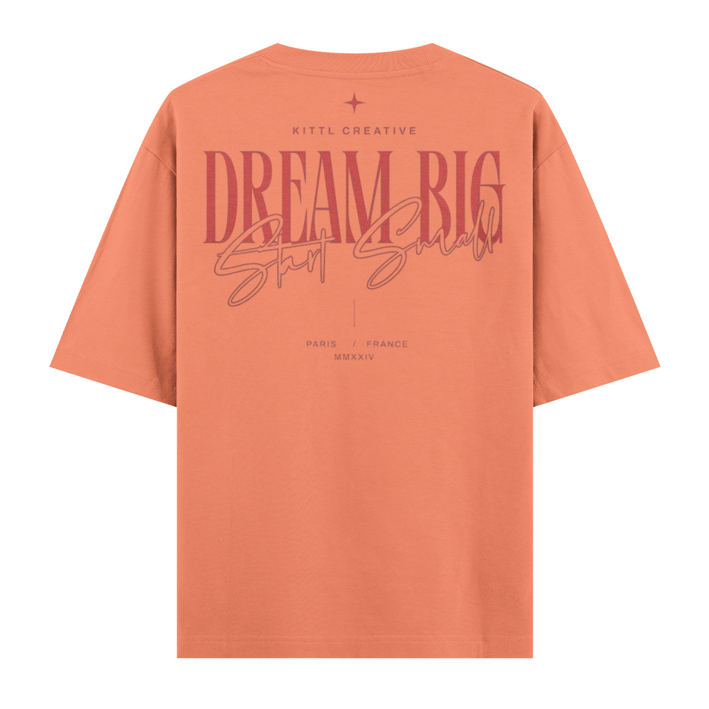 Dream Big Oversize Tişört