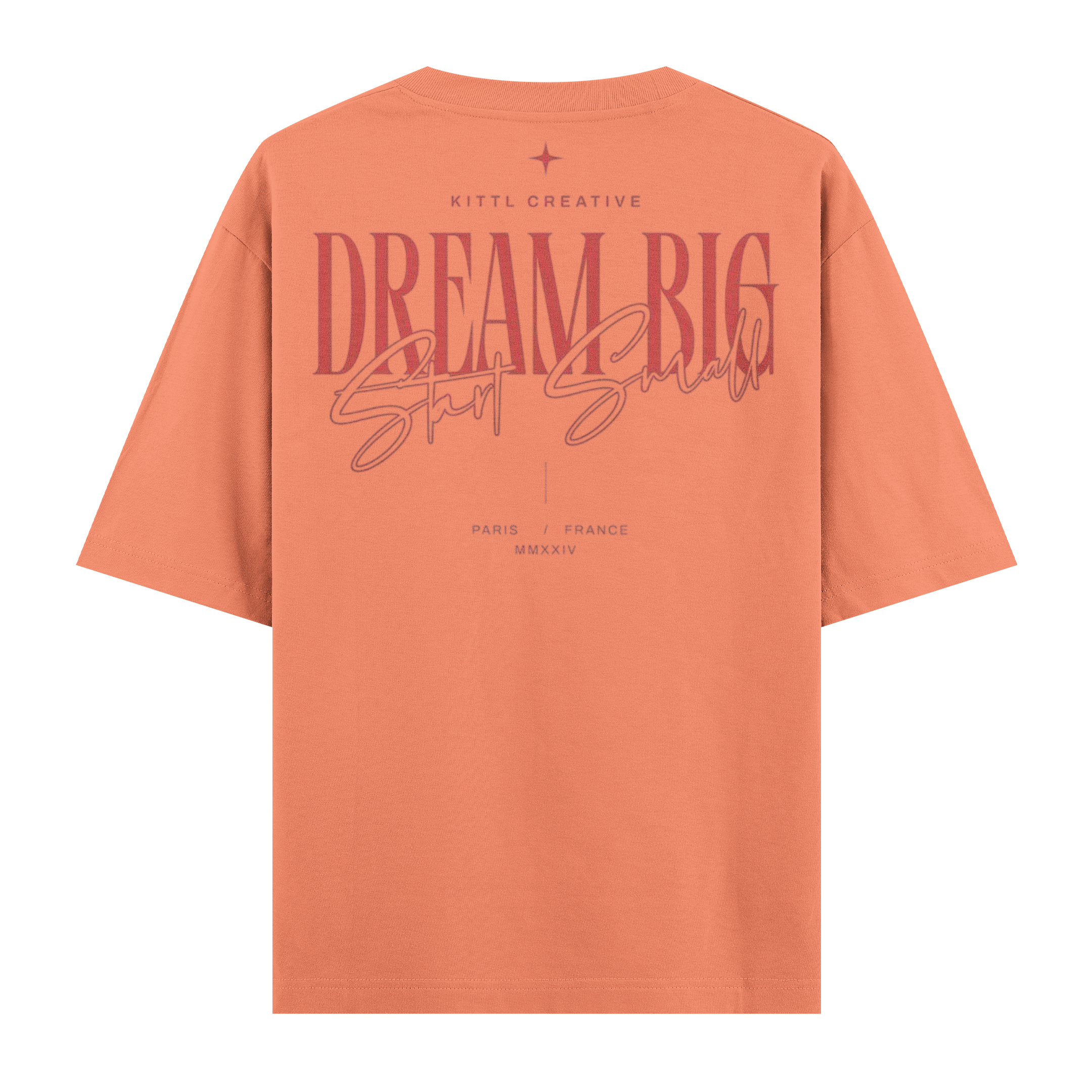 Dream Big Oversize Tişört