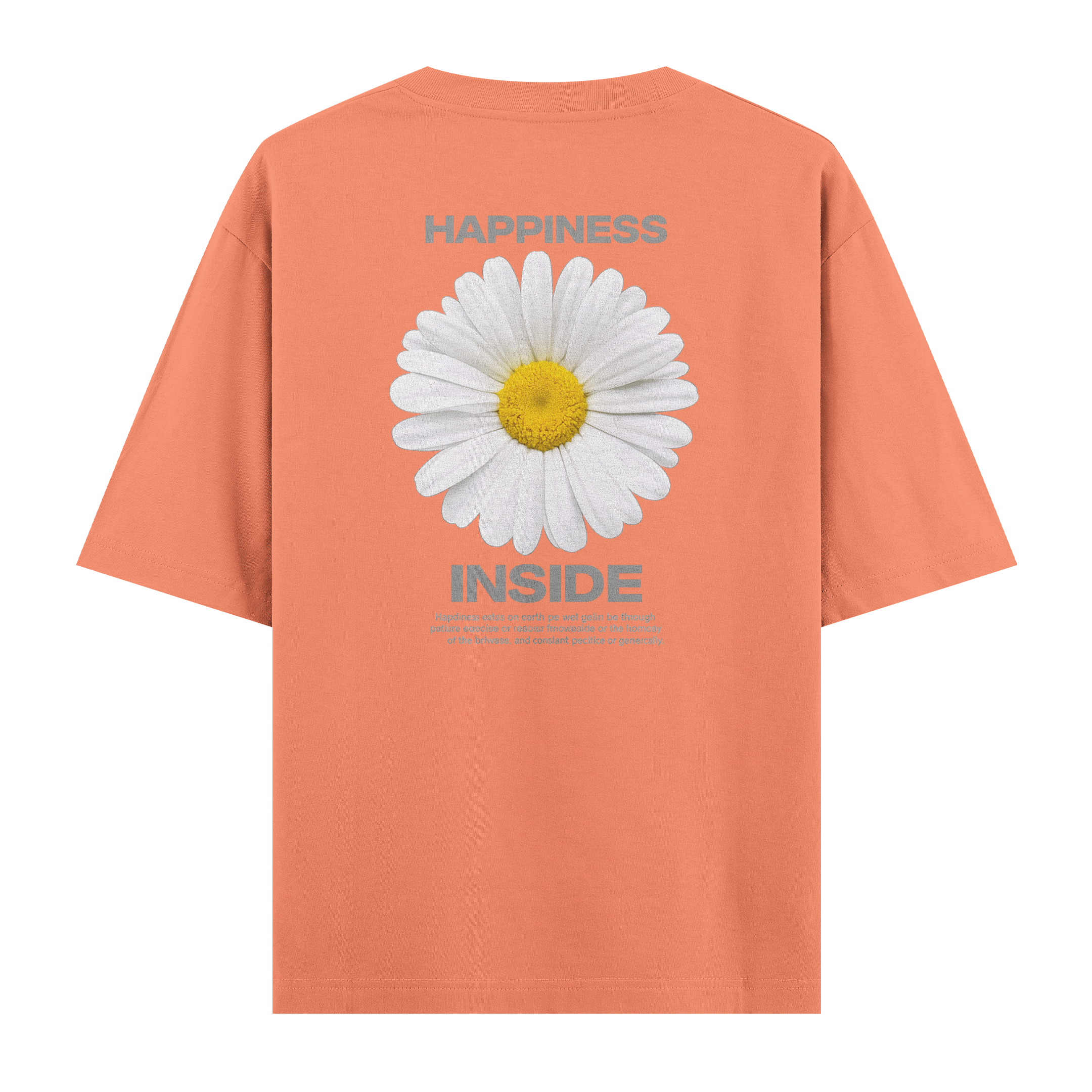 Happiness Insıde Regular Tişört