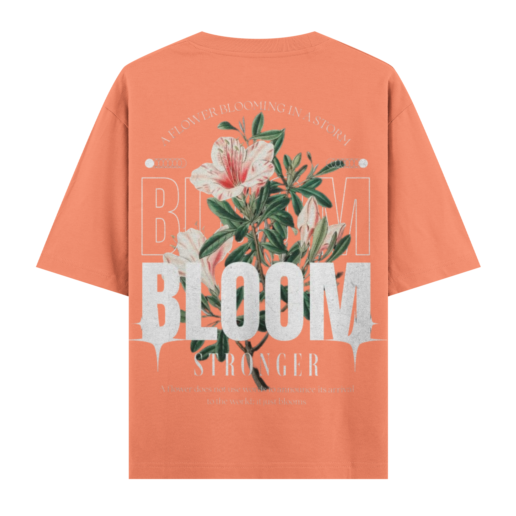 Bloom Stronger Regular Tişört