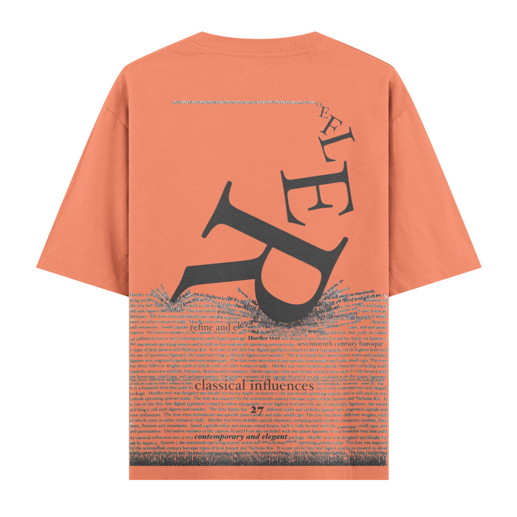 Oefler Regular Tişört