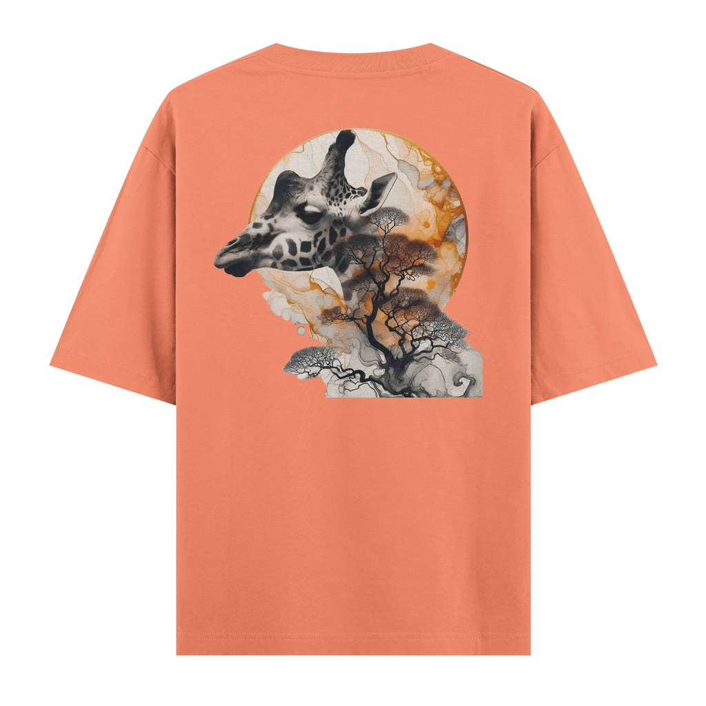 Giraffe Oversize Tişört