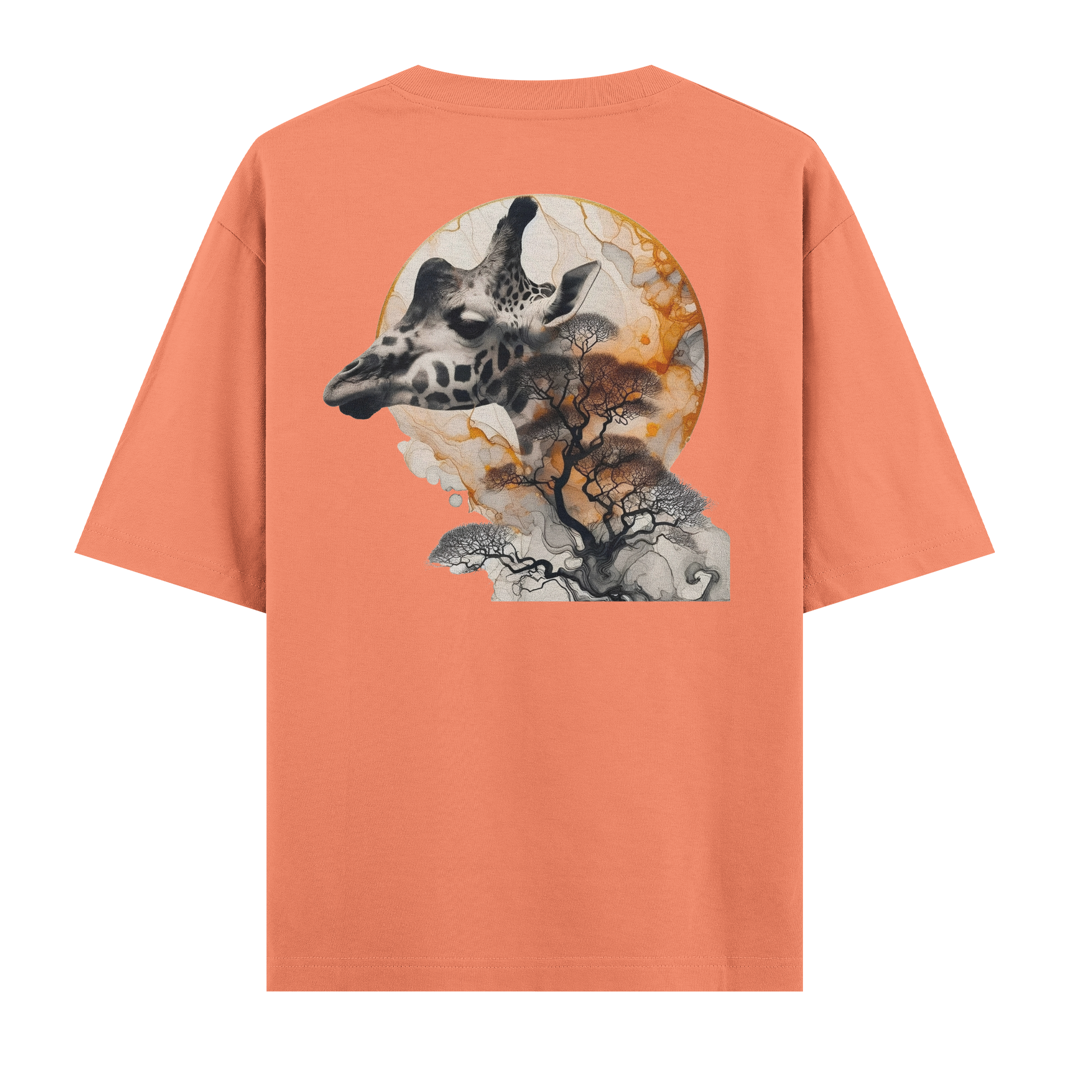 Giraffe Oversize Tişört