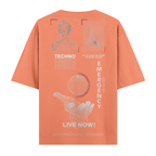 Live Now ! Oversize Tişört