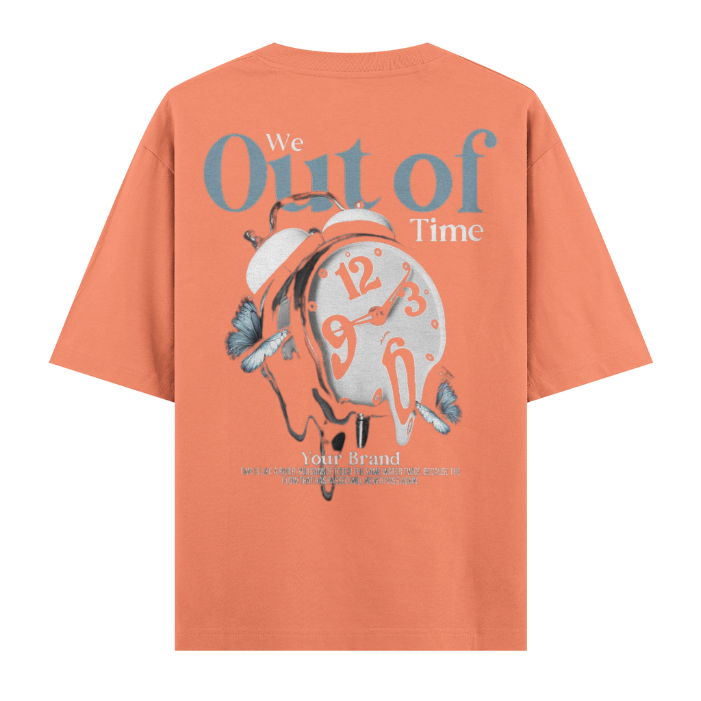 Out Of Time Oversize Tişört