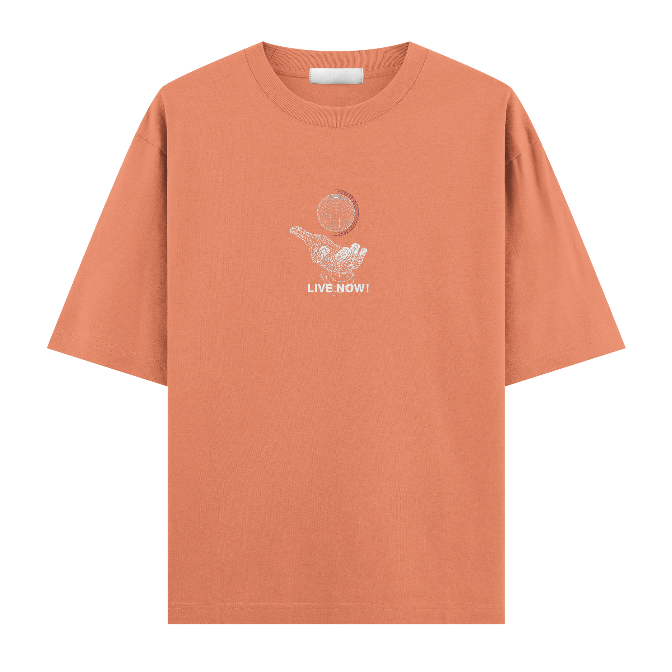 Live Now ! Oversize Tişört