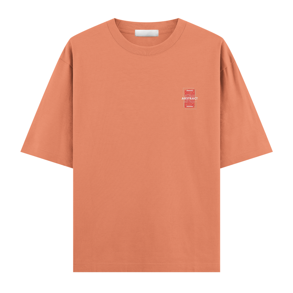 Abstract Oversize Tişört