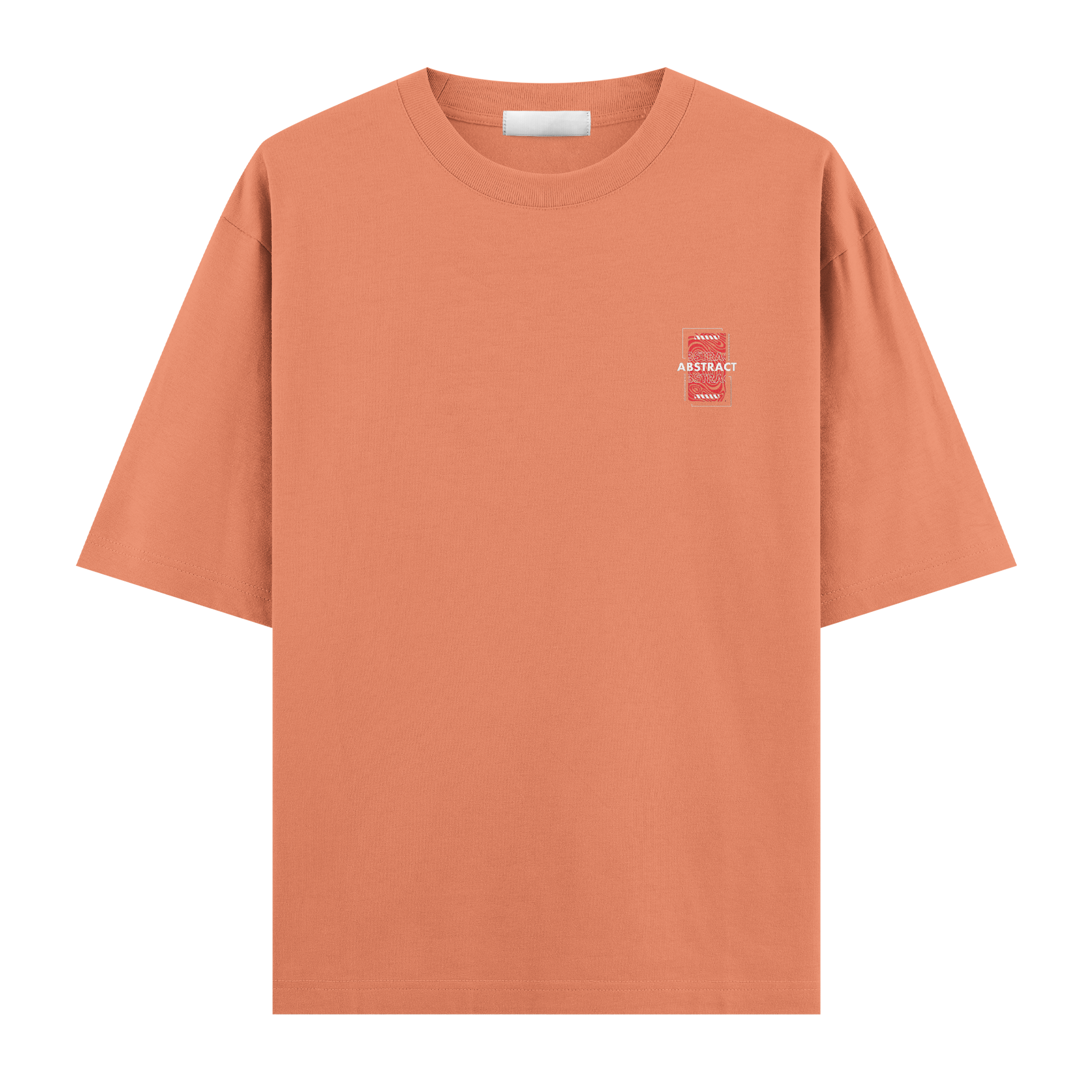 Abstract Oversize Tişört
