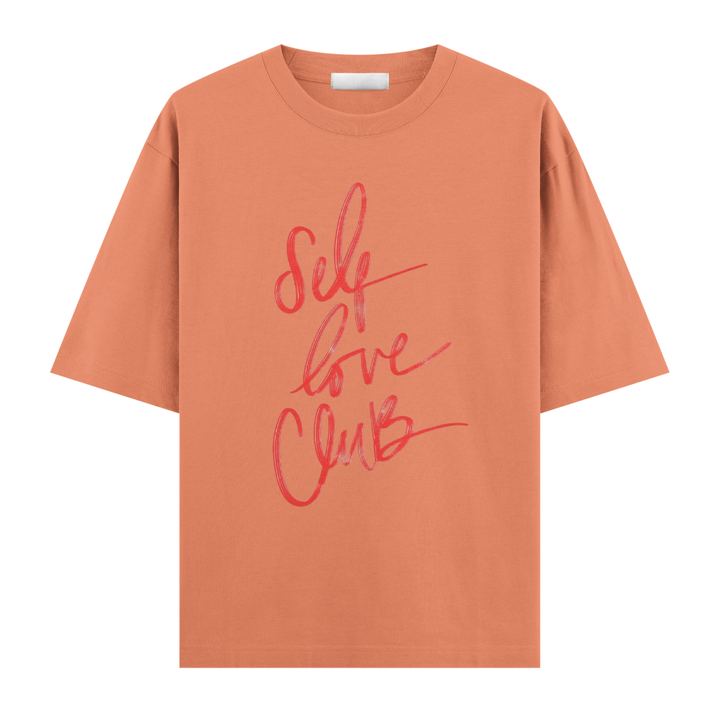 Self Love Club Oversize Tişört