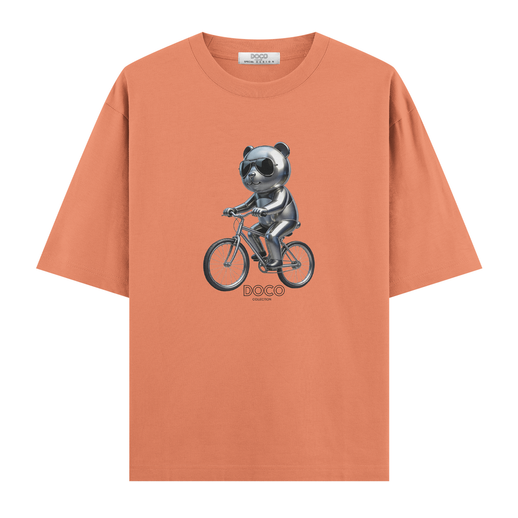 DOCO Bicycle - Oversize Tişört