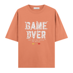 Game Over Oversize Tişört