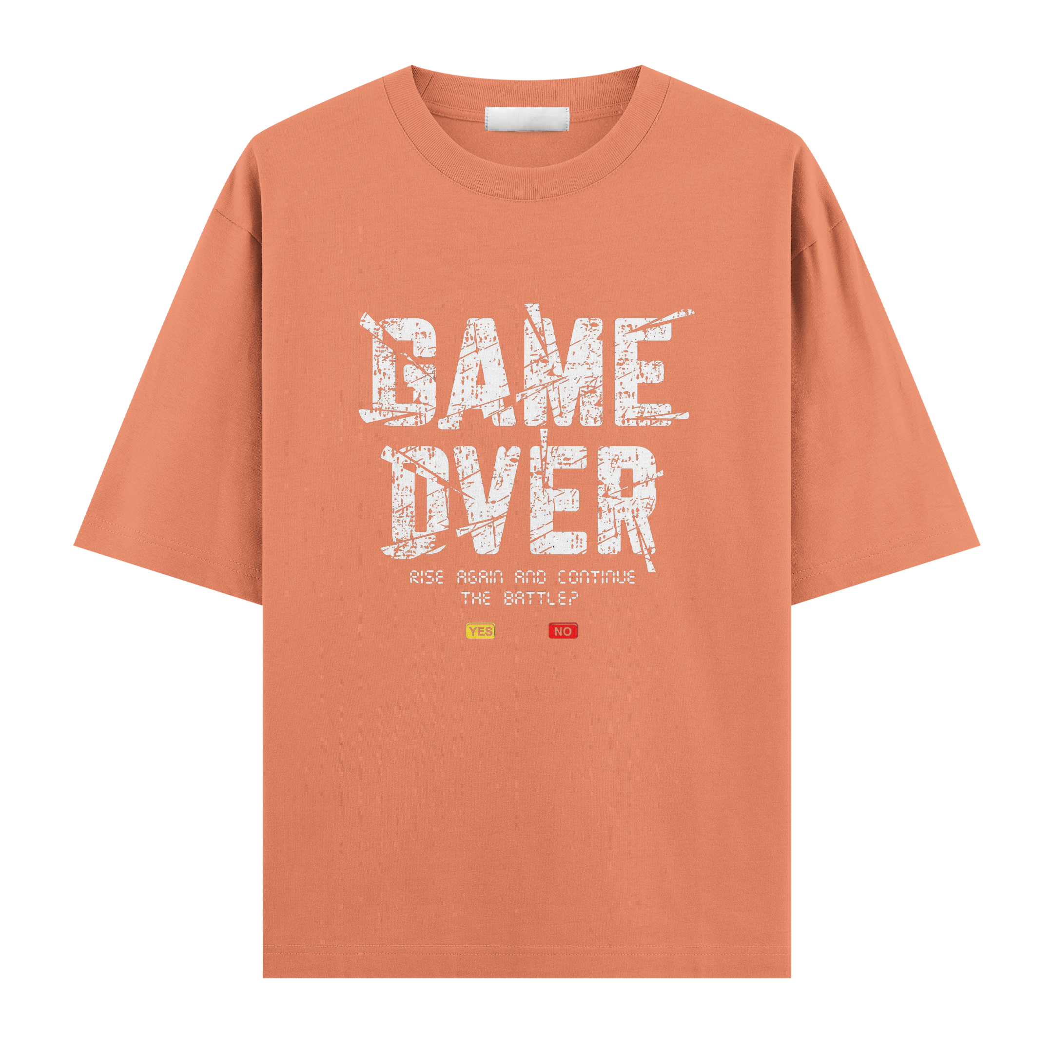 Game Over Oversize Tişört