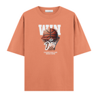 Win The Day Oversize Tişört