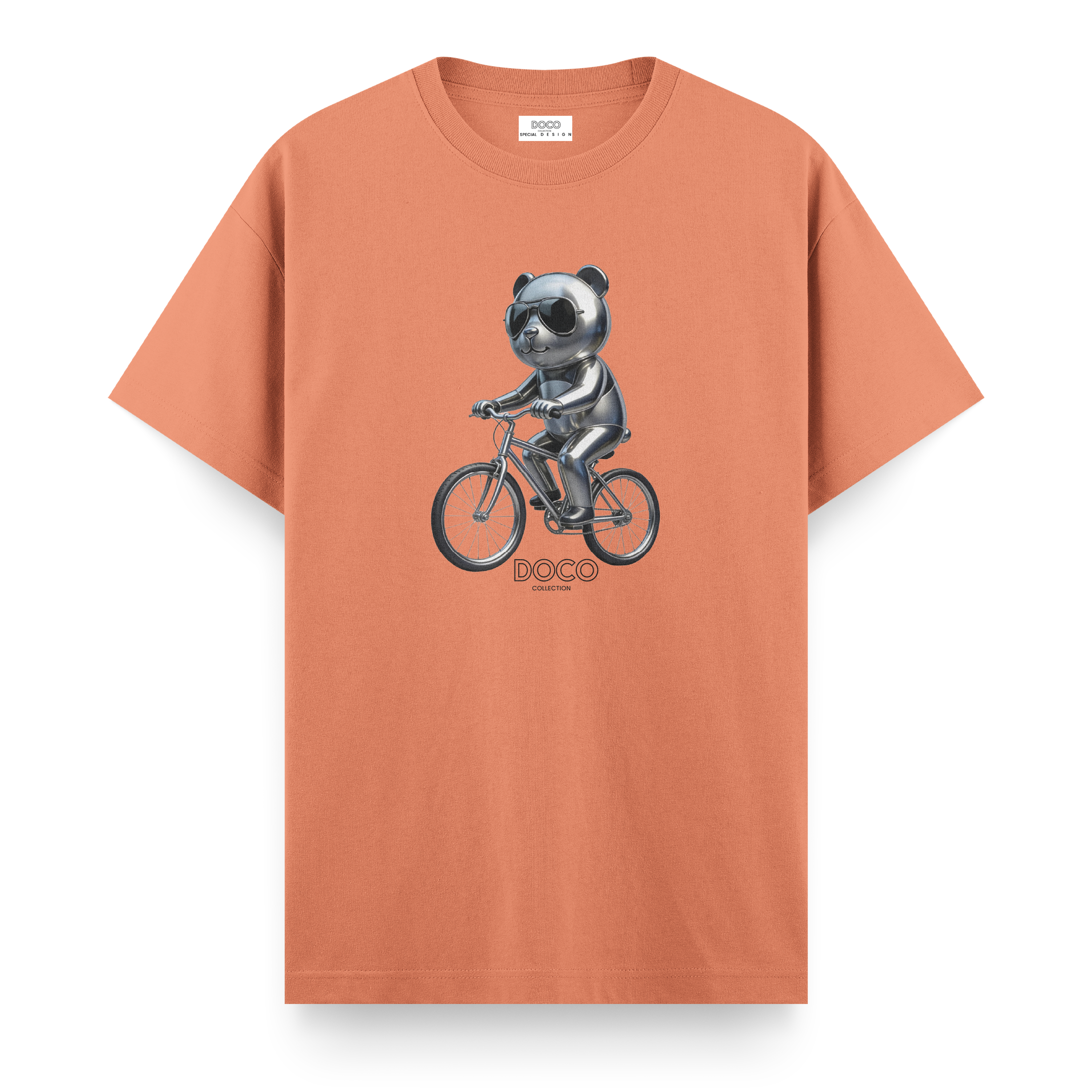 DOCO Bicycle  - Regular Tişört