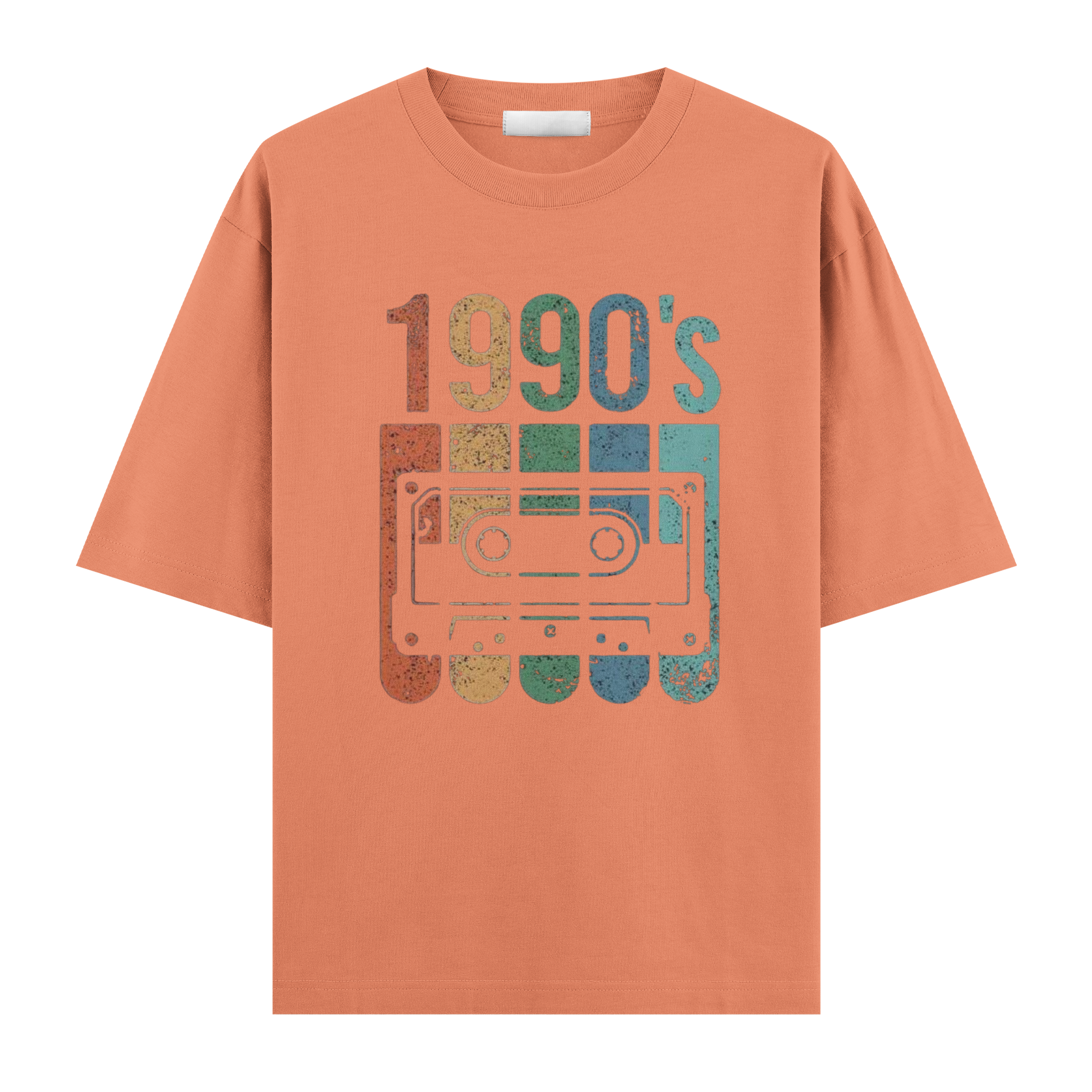 1990's Oversize Tişört