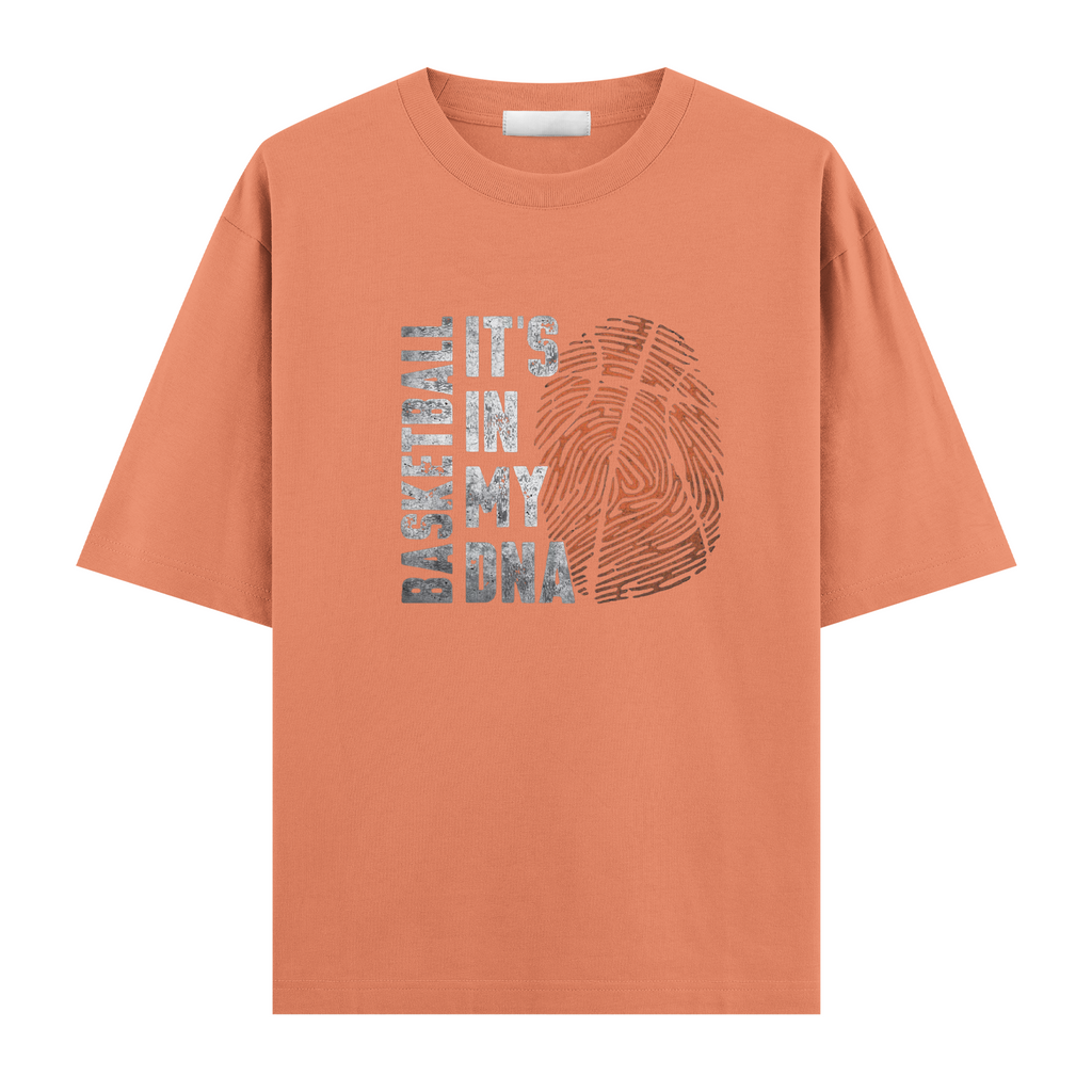 Basketball Oversize Tişört