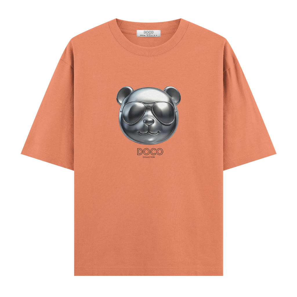 DOCO Face - Oversize Tişört