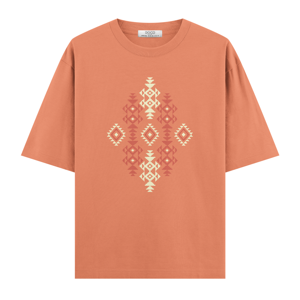 Krea - Oversize Tişört