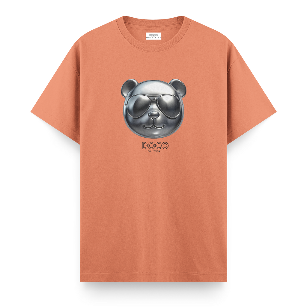DOCO Face - Regular Tişört