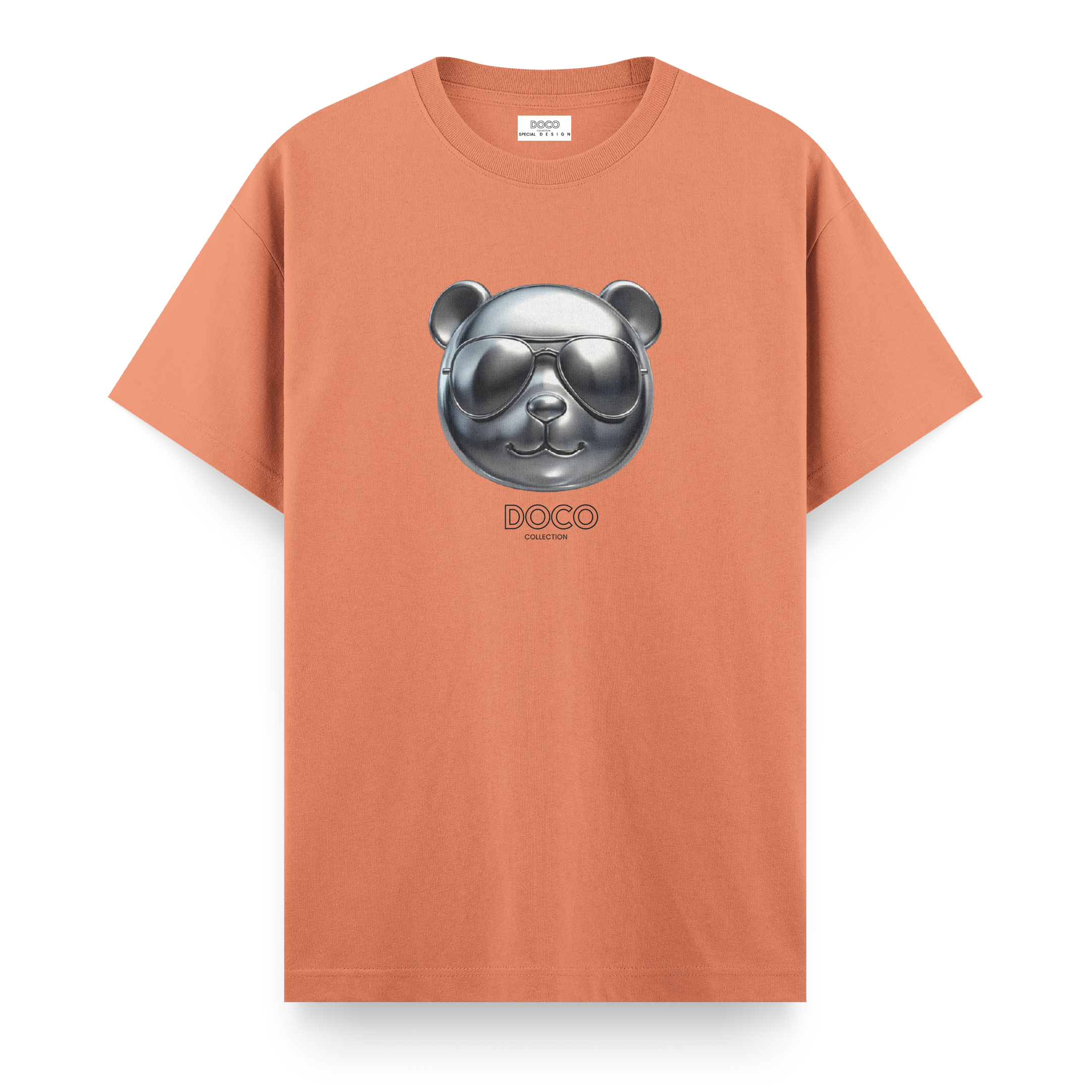 DOCO Face - Regular Tişört