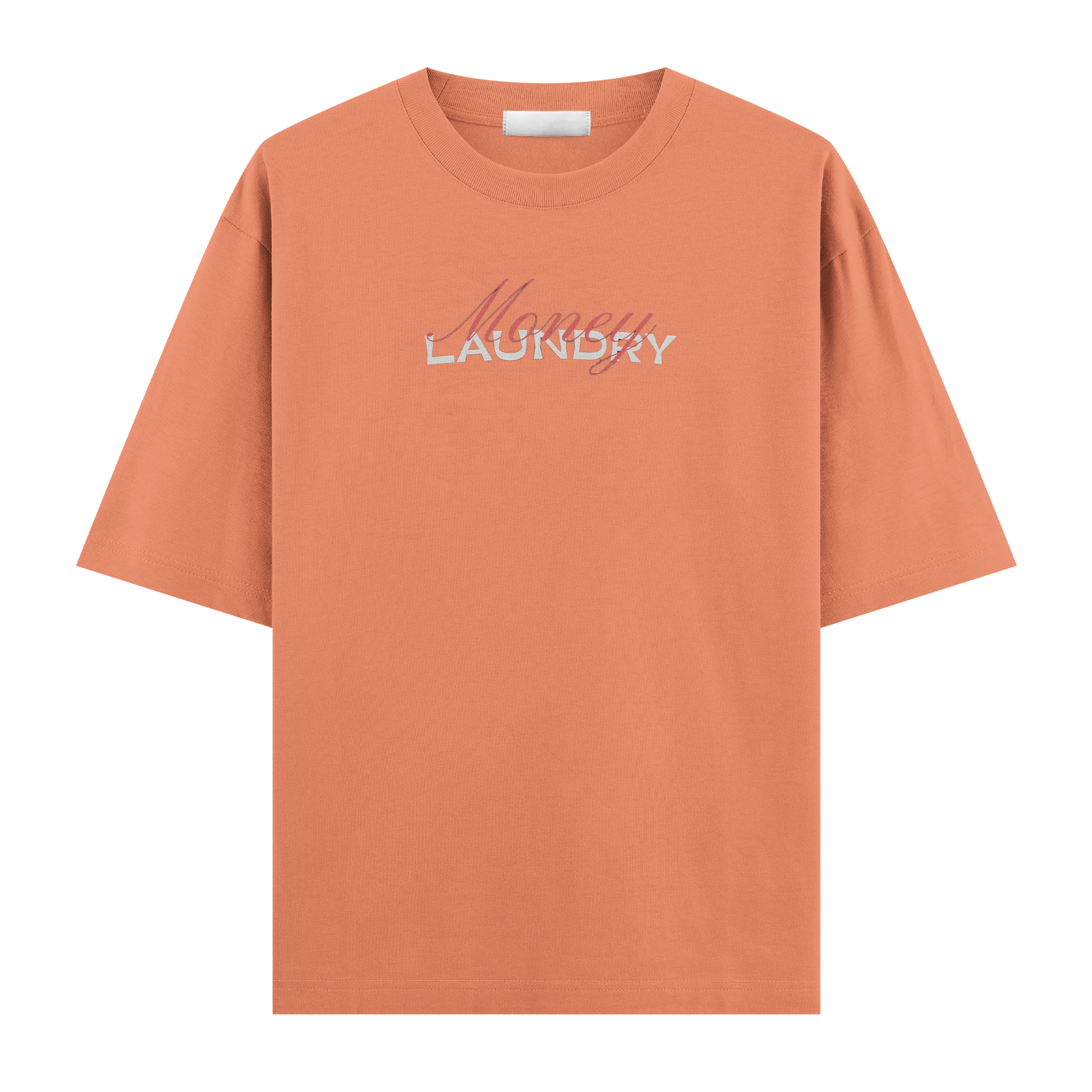Money Loundry Oversize Tişört