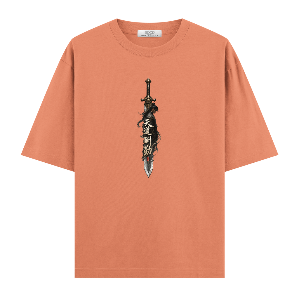 Sword - Oversize Tişört