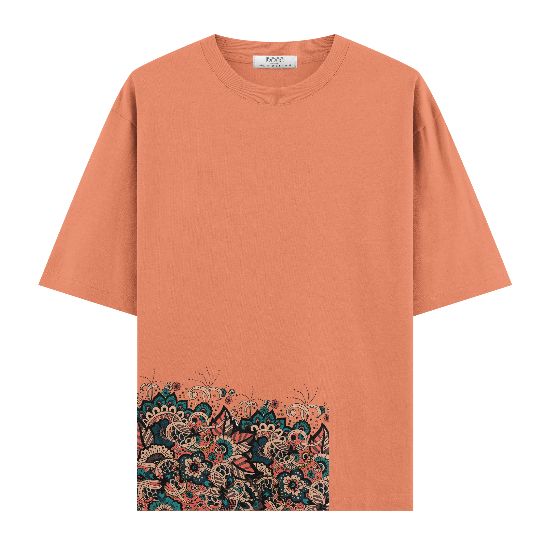 Viflora - Oversize Tişört