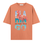 Flamingo Oversize Tişört