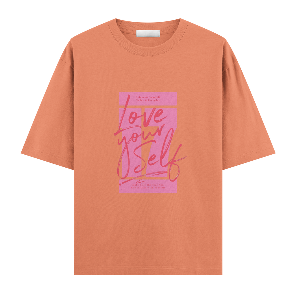 Love Your Self Regular Tişört