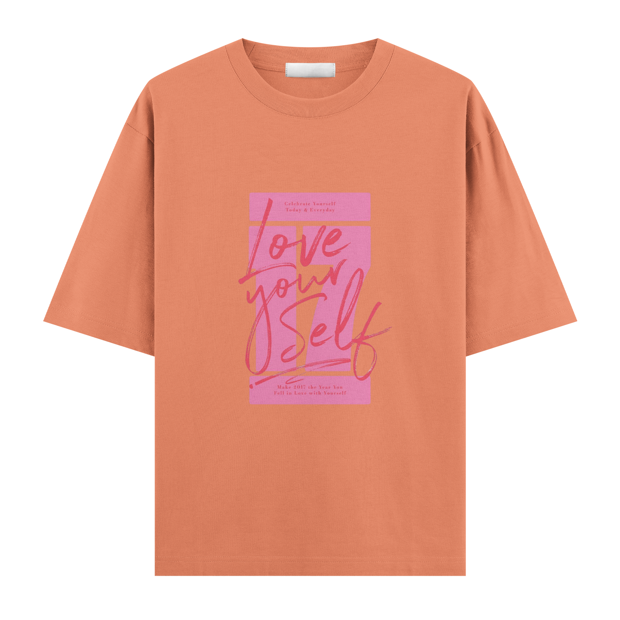 Love Your Self Regular Tişört